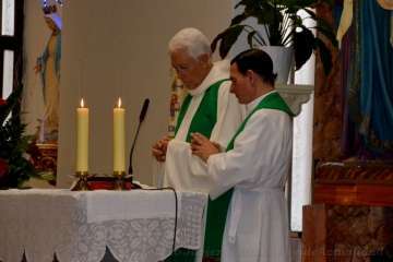 Misa y procesión del Sagrado Corazón de Jesús en La Garita (Foto Francisco Javier Santana)